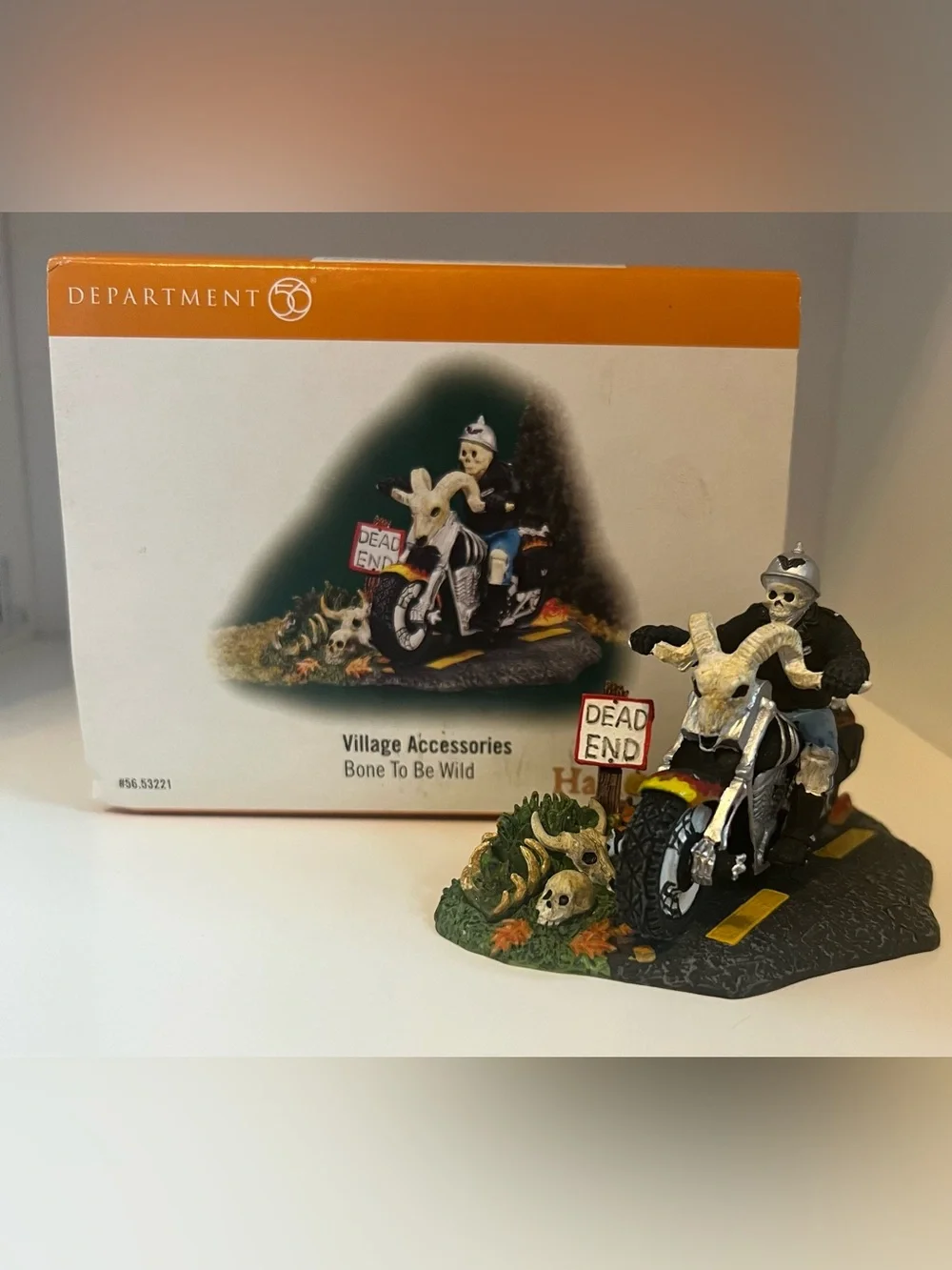 Dept 56 BONE TO BE WILD #56.53221